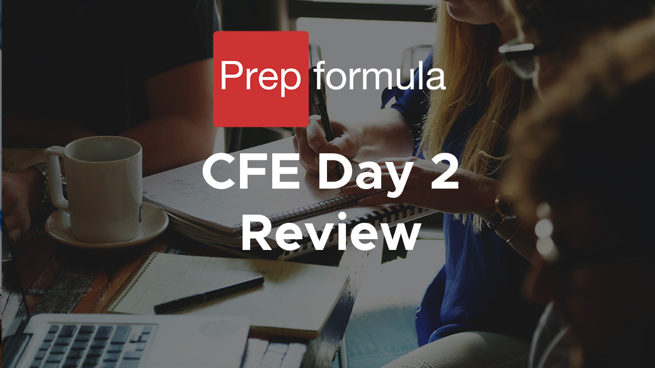 PrepFormula: CFE Exam Review